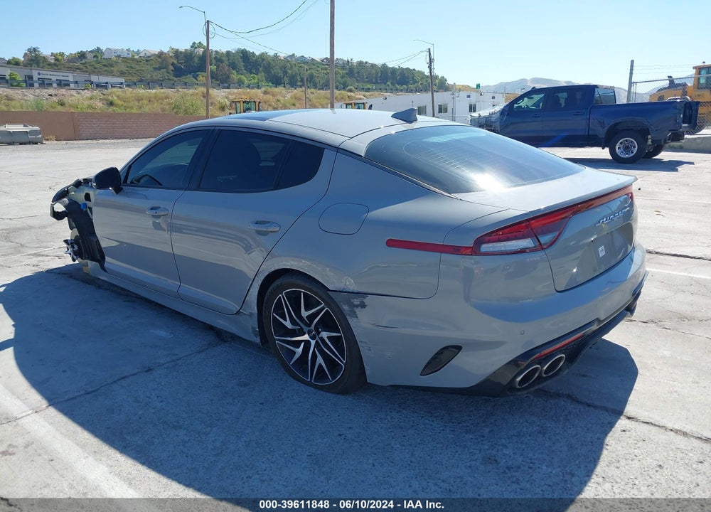 2022 KIA STINGER GT LINE VIN: KNAE35LDXN6116610