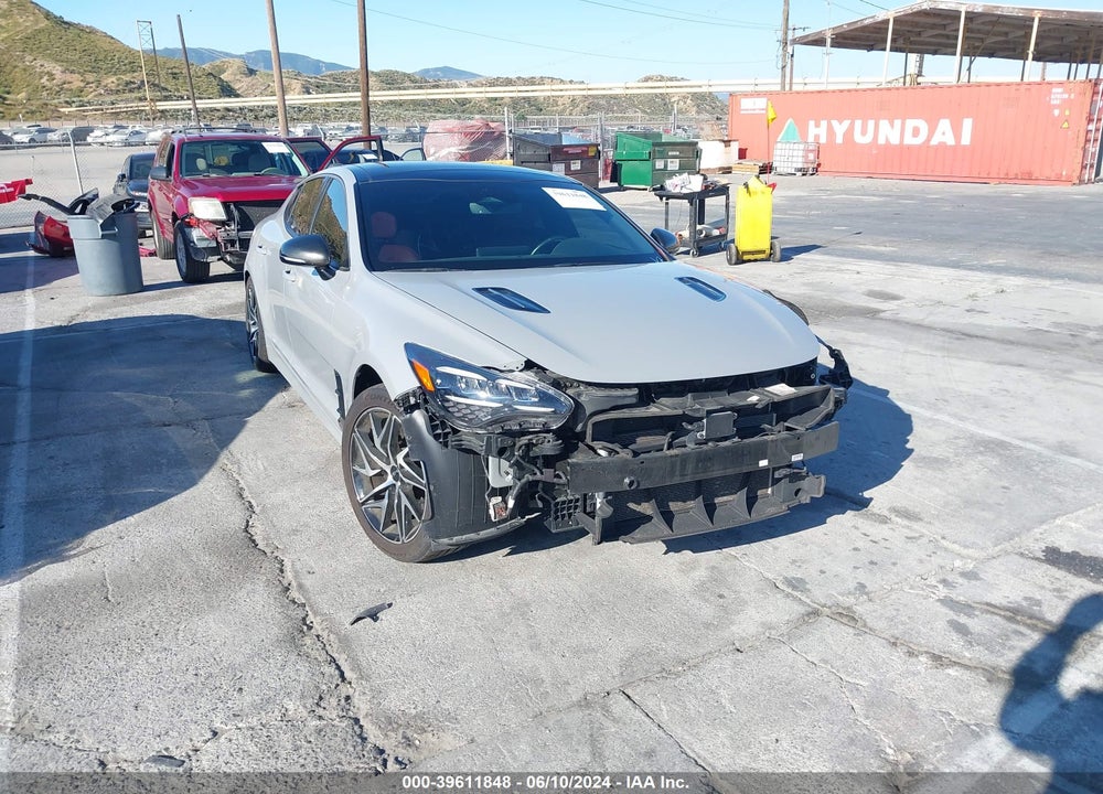 2022 KIA STINGER GT LINE VIN: KNAE35LDXN6116610