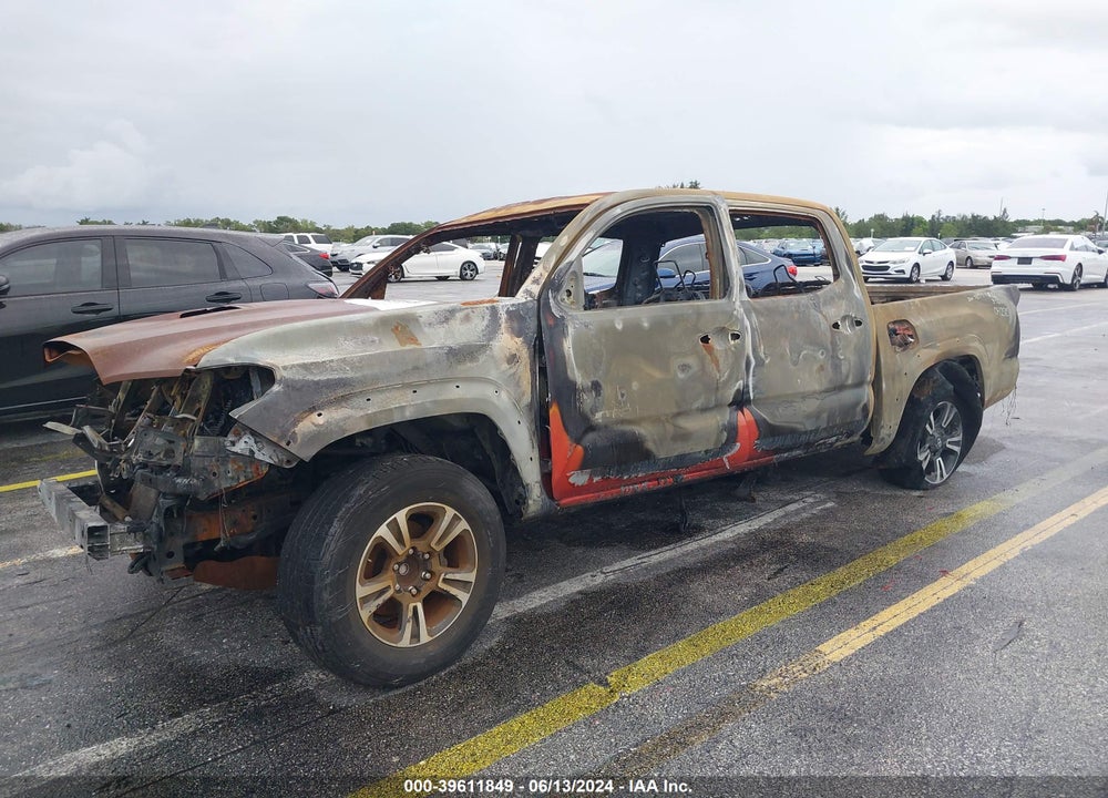 2017 TOYOTA TACOMA TRD SPORT VIN: 3TMAZ5CNXHM042585
