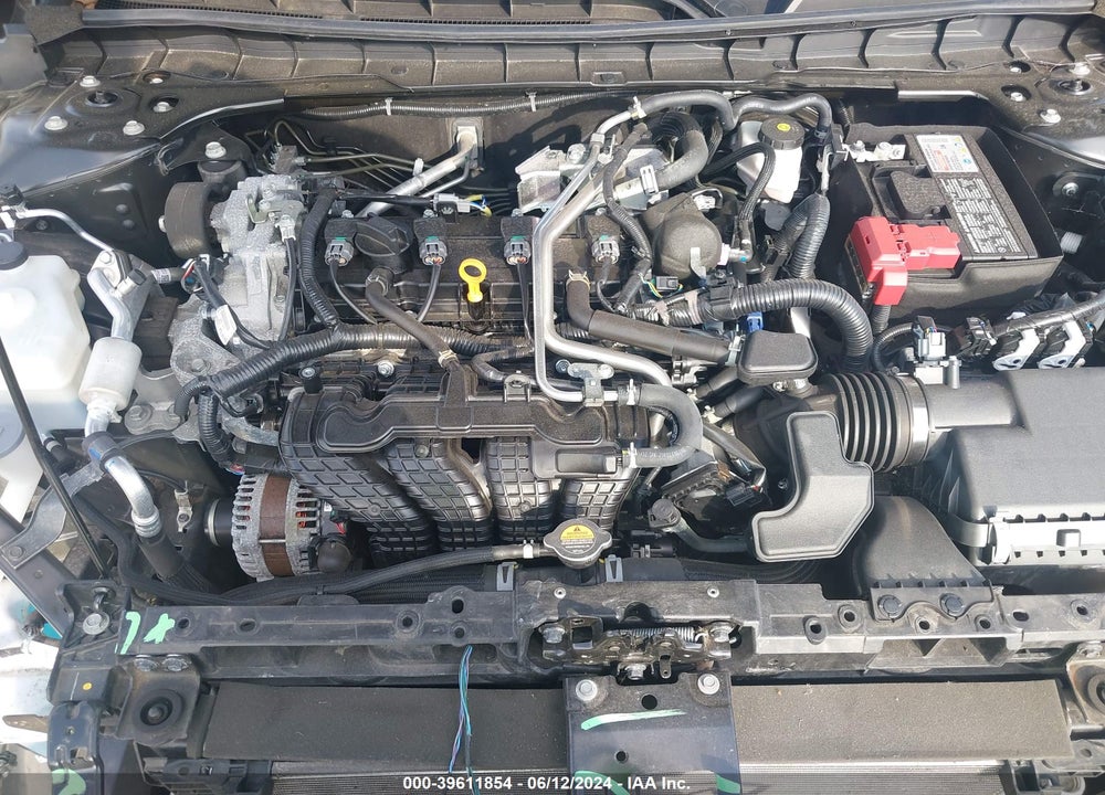 2022 NISSAN ALTIMA SV FWD VIN: 1N4BL4DV6NN402733