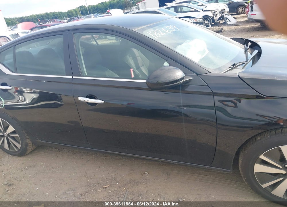 2022 NISSAN ALTIMA SV FWD VIN: 1N4BL4DV6NN402733