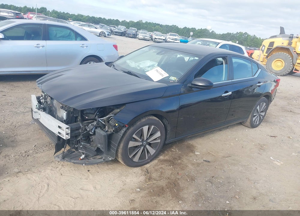 2022 NISSAN ALTIMA SV FWD VIN: 1N4BL4DV6NN402733