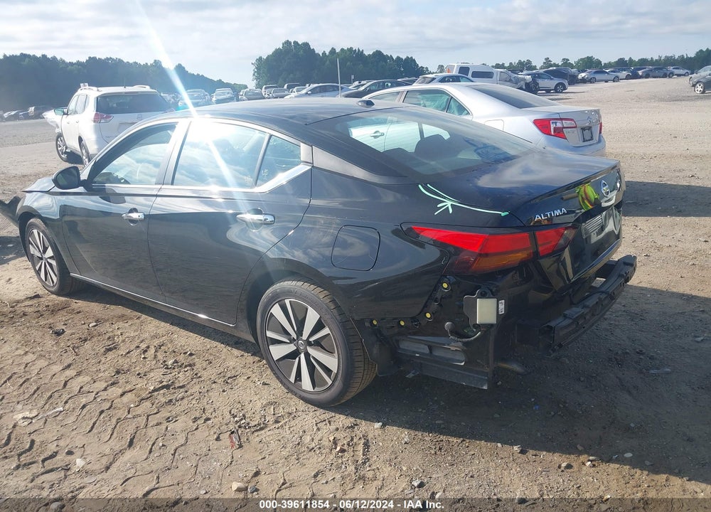 2022 NISSAN ALTIMA SV FWD VIN: 1N4BL4DV6NN402733