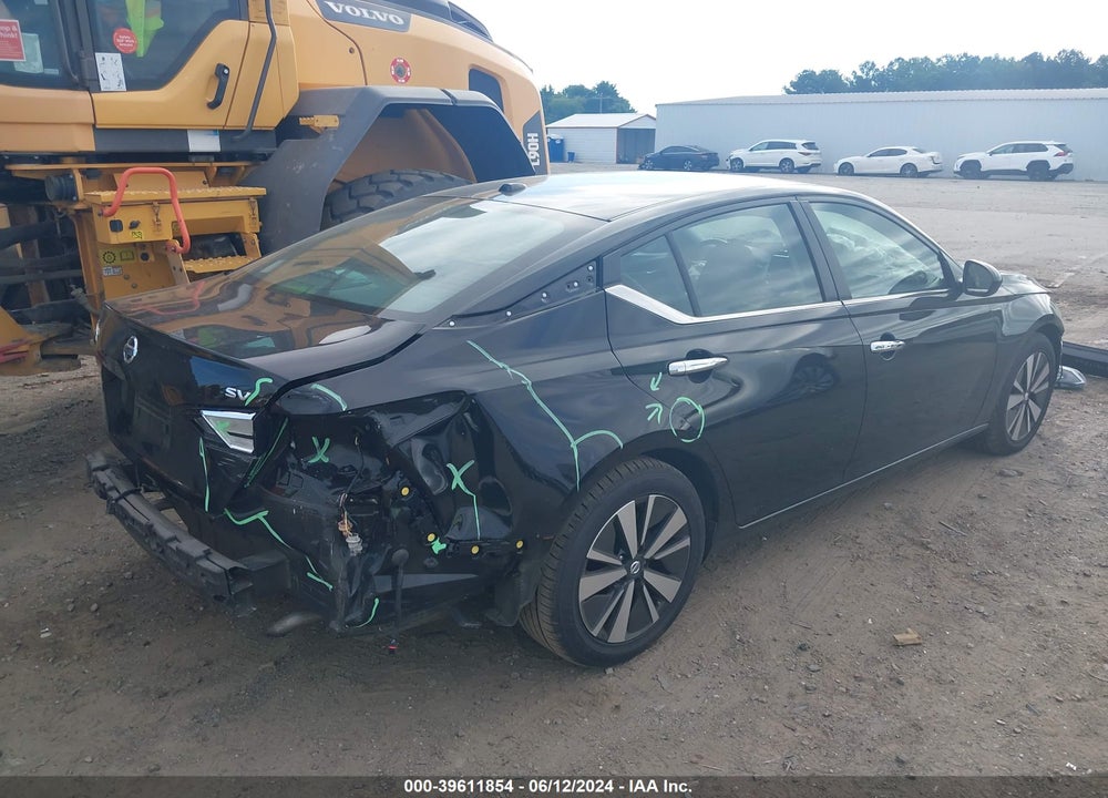 2022 NISSAN ALTIMA SV FWD VIN: 1N4BL4DV6NN402733