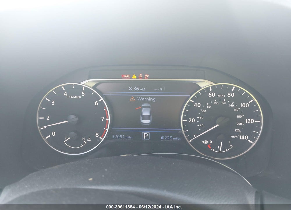2022 NISSAN ALTIMA SV FWD VIN: 1N4BL4DV6NN402733