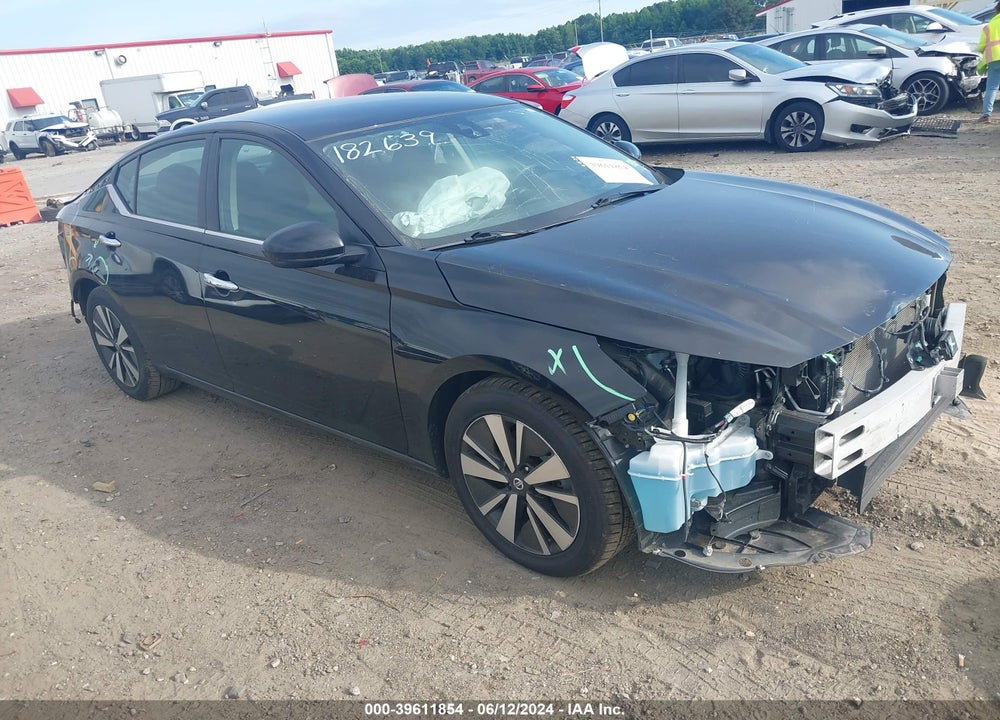 2022 NISSAN ALTIMA SV FWD VIN: 1N4BL4DV6NN402733