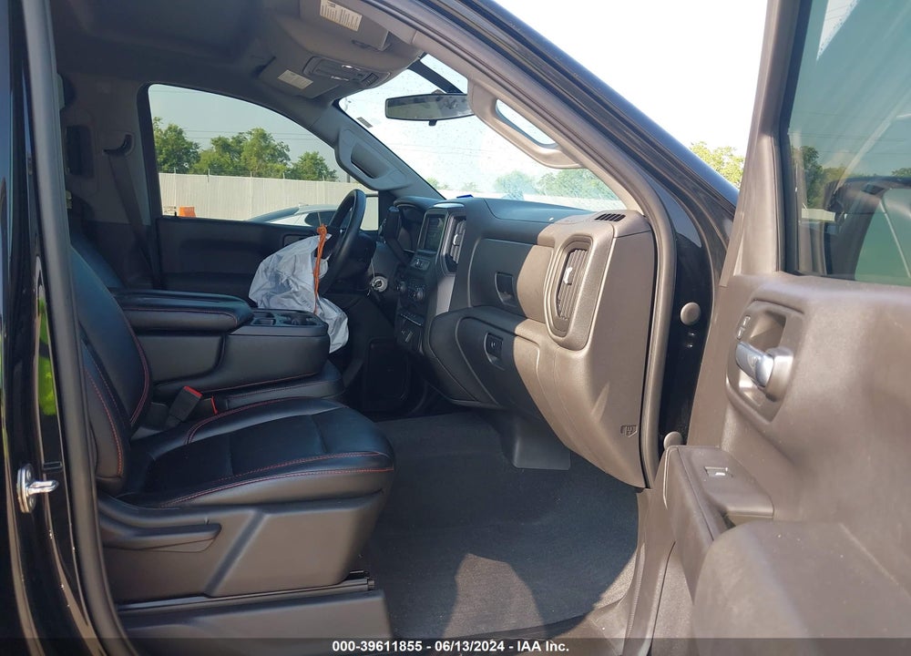 2021 CHEVROLET SILVERADO 1500 4WD SHORT BED CUSTOM TRAIL BOSS VIN: 3GCPYCEF1MG227091
