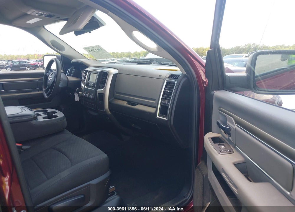 2019 RAM 1500 CLASSIC WARLOCK 4X4 5'7 BOX VIN: 1C6RR7LT6KS699063