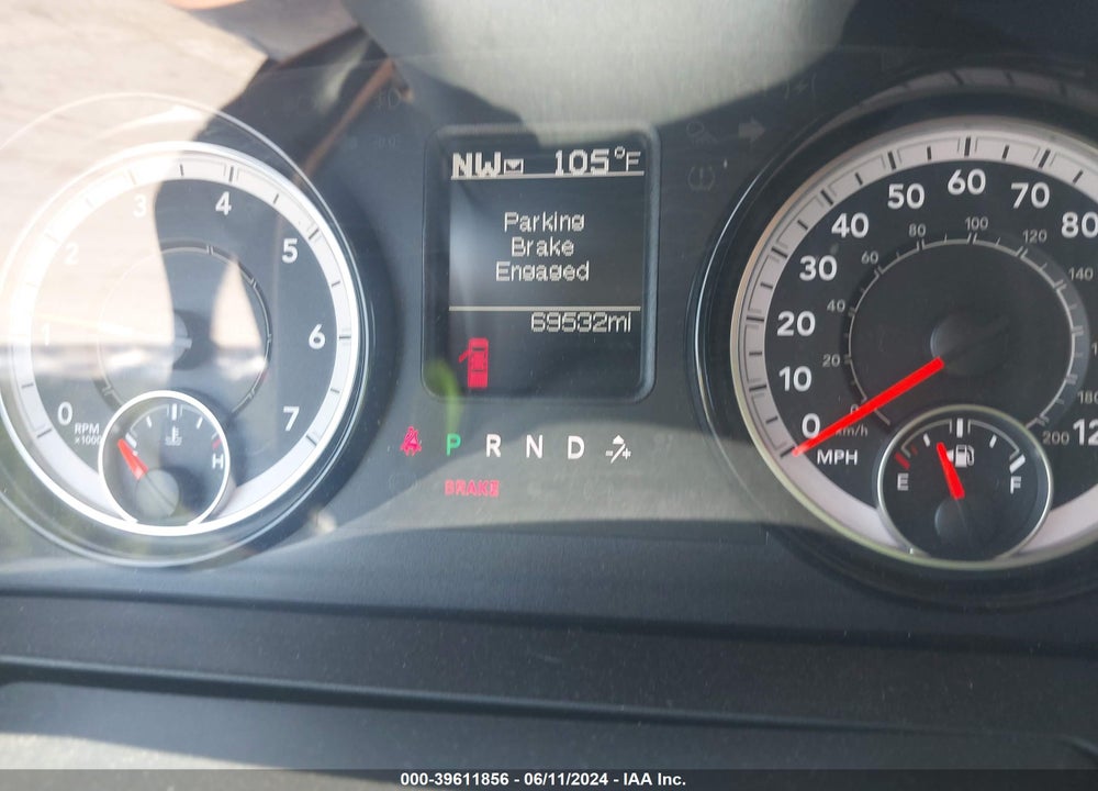 2019 RAM 1500 CLASSIC WARLOCK 4X4 5'7 BOX VIN: 1C6RR7LT6KS699063
