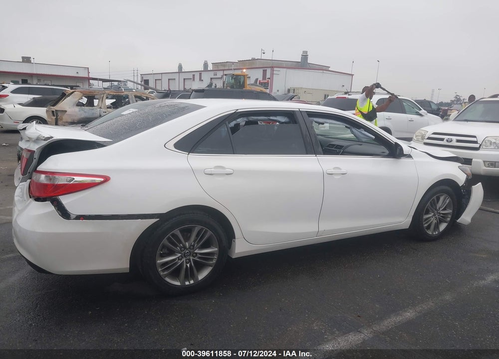 2016 TOYOTA CAMRY SE VIN: 4T1BF1FK3GU120864