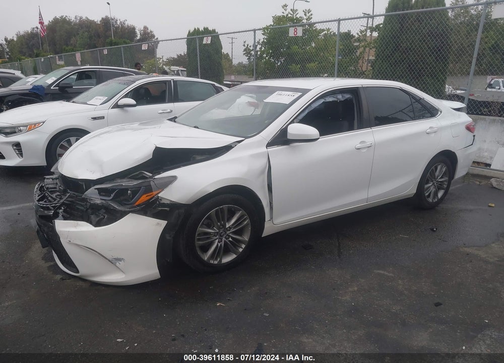 2016 TOYOTA CAMRY SE VIN: 4T1BF1FK3GU120864