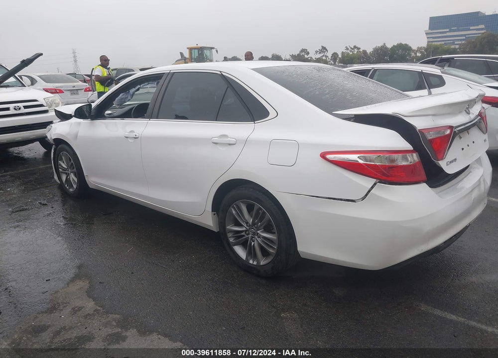 2016 TOYOTA CAMRY SE VIN: 4T1BF1FK3GU120864