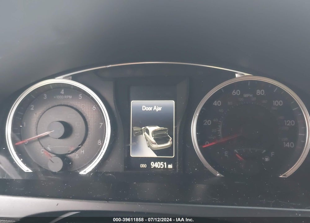 2016 TOYOTA CAMRY SE VIN: 4T1BF1FK3GU120864