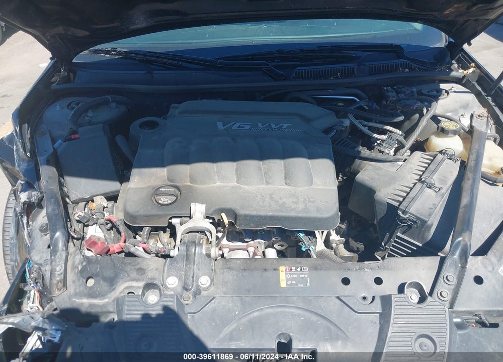 2013 CHEVROLET IMPALA LT VIN: 2G1WG5E3XD1122650