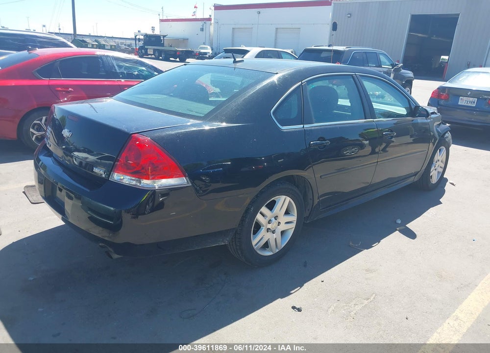 2013 CHEVROLET IMPALA LT VIN: 2G1WG5E3XD1122650