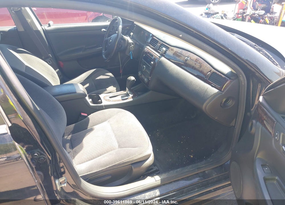 2013 CHEVROLET IMPALA LT VIN: 2G1WG5E3XD1122650