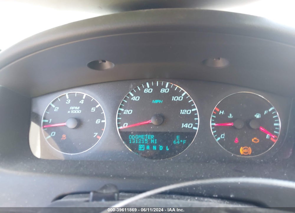 2013 CHEVROLET IMPALA LT VIN: 2G1WG5E3XD1122650