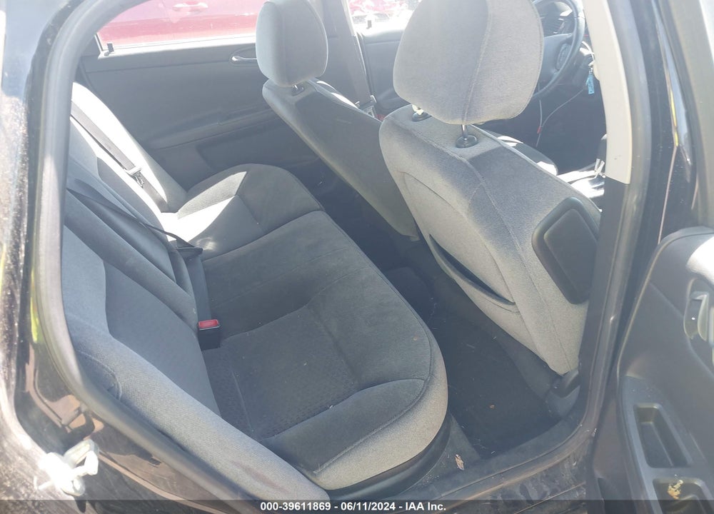 2013 CHEVROLET IMPALA LT VIN: 2G1WG5E3XD1122650