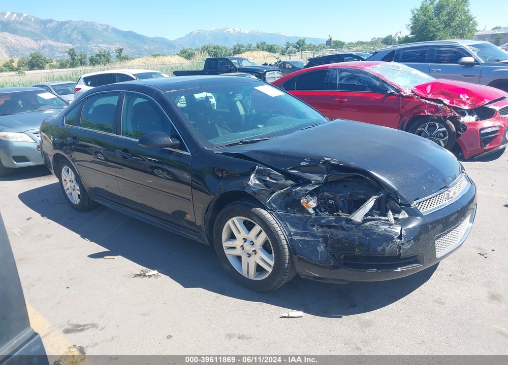 2013 CHEVROLET IMPALA LT VIN: 2G1WG5E3XD1122650