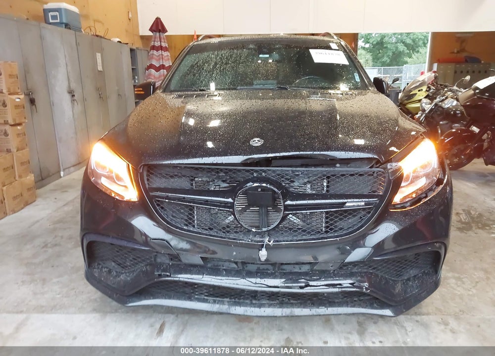 2017 MERCEDES-BENZ AMG GLE 63 S 4MATIC VIN: 4JGDA7FB9HA962590