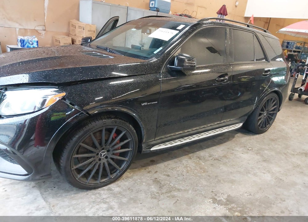 2017 MERCEDES-BENZ AMG GLE 63 S 4MATIC VIN: 4JGDA7FB9HA962590
