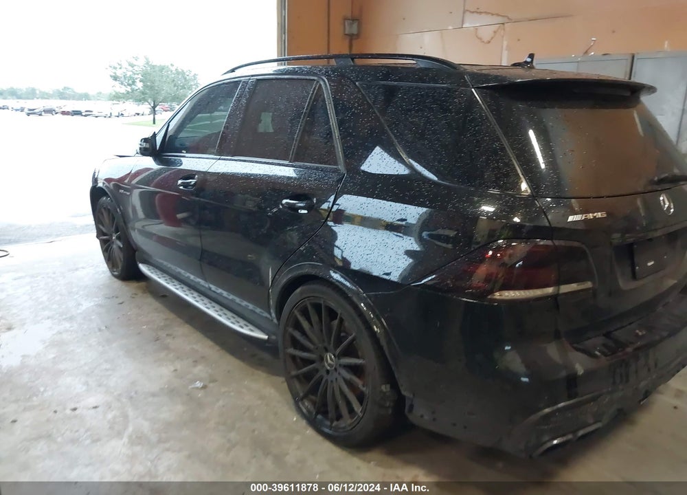 2017 MERCEDES-BENZ AMG GLE 63 S 4MATIC VIN: 4JGDA7FB9HA962590