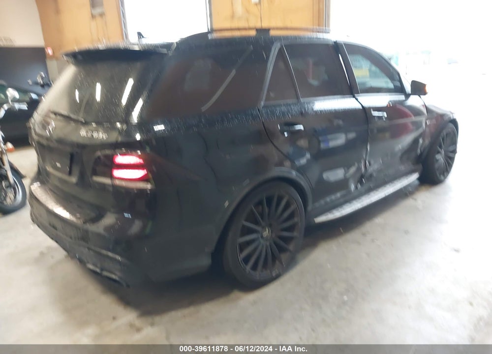 2017 MERCEDES-BENZ AMG GLE 63 S 4MATIC VIN: 4JGDA7FB9HA962590
