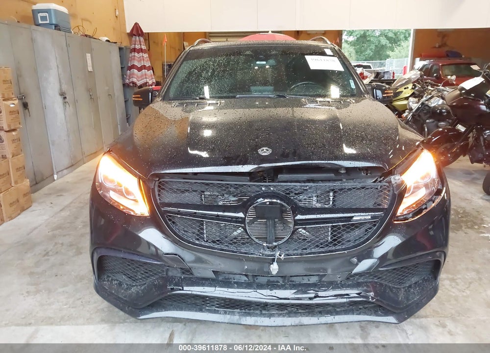 2017 MERCEDES-BENZ AMG GLE 63 S 4MATIC VIN: 4JGDA7FB9HA962590