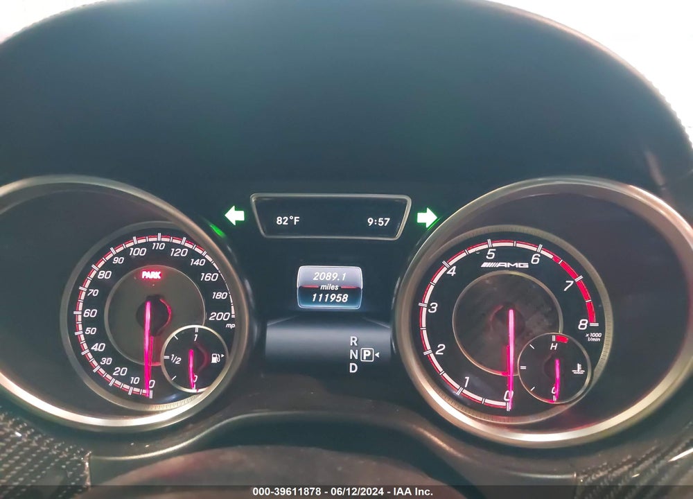 2017 MERCEDES-BENZ AMG GLE 63 S 4MATIC VIN: 4JGDA7FB9HA962590