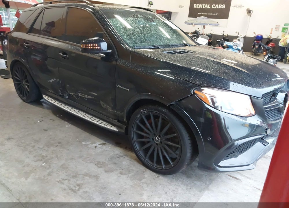 2017 MERCEDES-BENZ AMG GLE 63 S 4MATIC VIN: 4JGDA7FB9HA962590