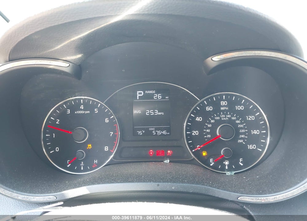 2017 KIA FORTE LX VIN: 3KPFK4A75HE037541