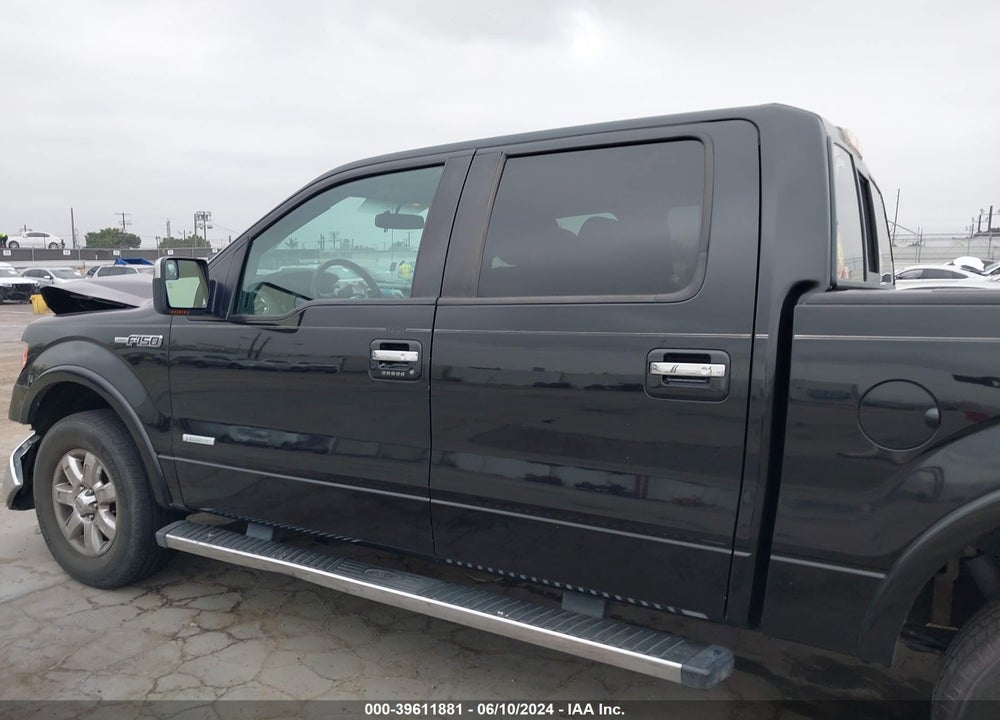 2013 FORD F-150 LARIAT VIN: 1FTFW1ET1DKE62286
