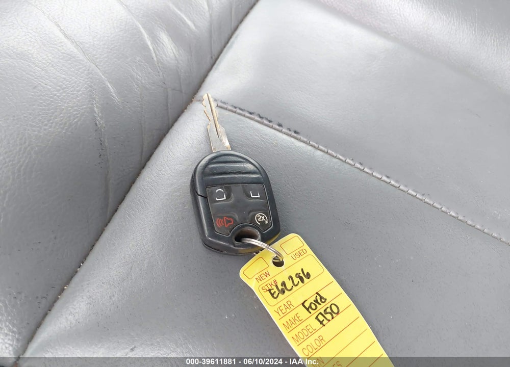 2013 FORD F-150 LARIAT VIN: 1FTFW1ET1DKE62286