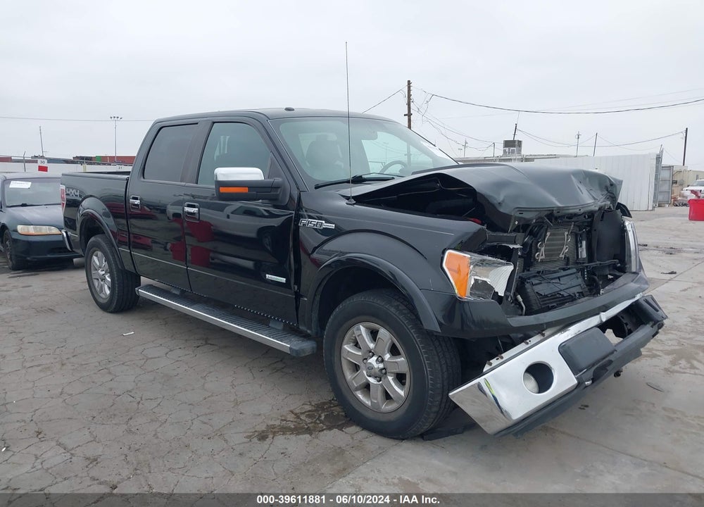 2013 FORD F-150 LARIAT VIN: 1FTFW1ET1DKE62286