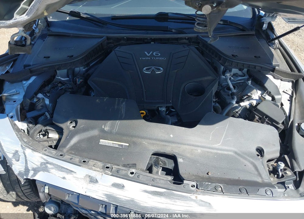 2019 INFINITI Q50 3.0T SIGNATURE EDITION VIN: JN1EV7AR4KM592708