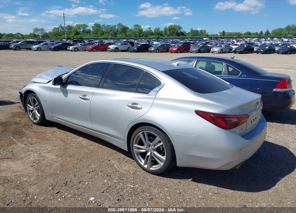 2019 INFINITI Q50 3.0T SIGNATURE EDITION VIN: JN1EV7AR4KM592708