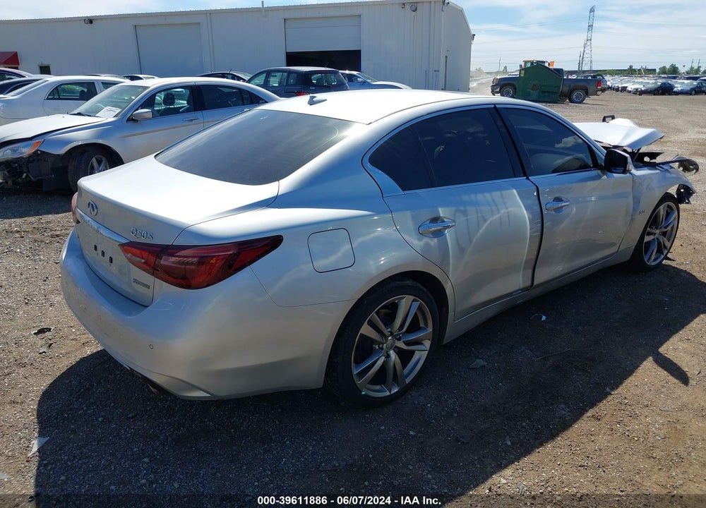 2019 INFINITI Q50 3.0T SIGNATURE EDITION VIN: JN1EV7AR4KM592708
