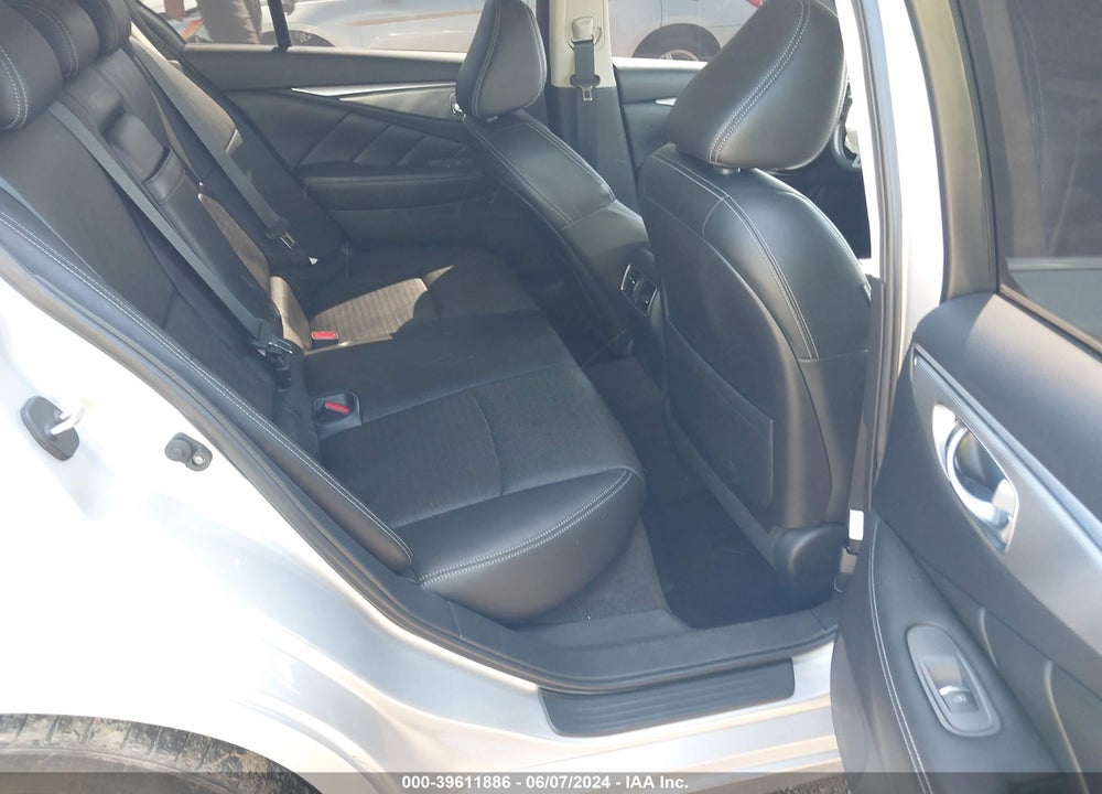 2019 INFINITI Q50 3.0T SIGNATURE EDITION VIN: JN1EV7AR4KM592708