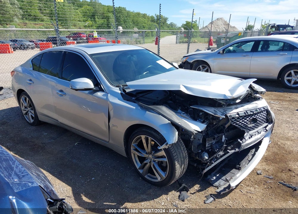 2019 INFINITI Q50 3.0T SIGNATURE EDITION VIN: JN1EV7AR4KM592708