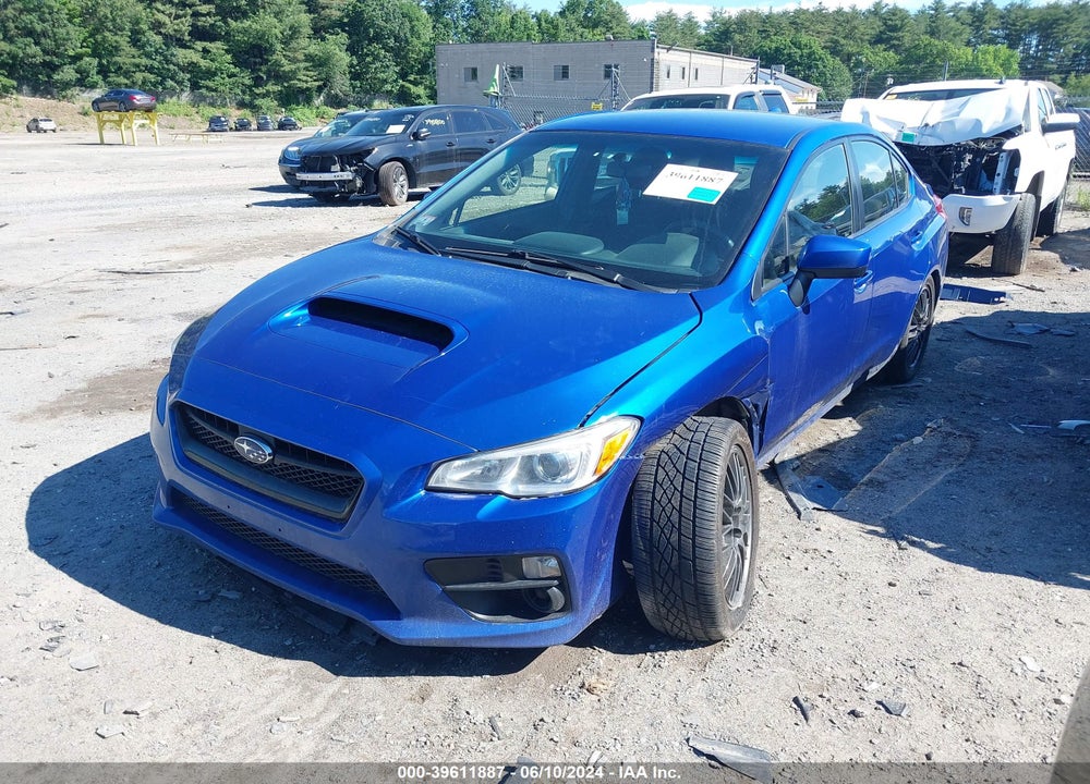 2017 SUBARU WRX VIN: JF1VA1B67H9820549