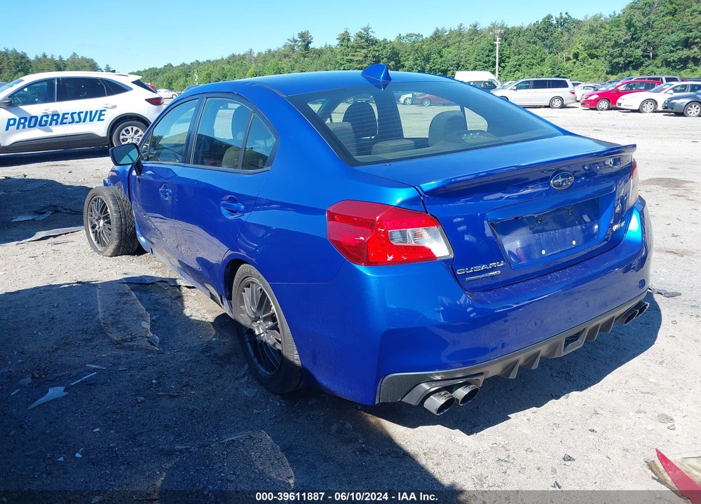 2017 SUBARU WRX VIN: JF1VA1B67H9820549