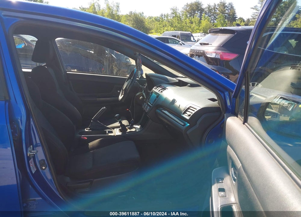 2017 SUBARU WRX VIN: JF1VA1B67H9820549