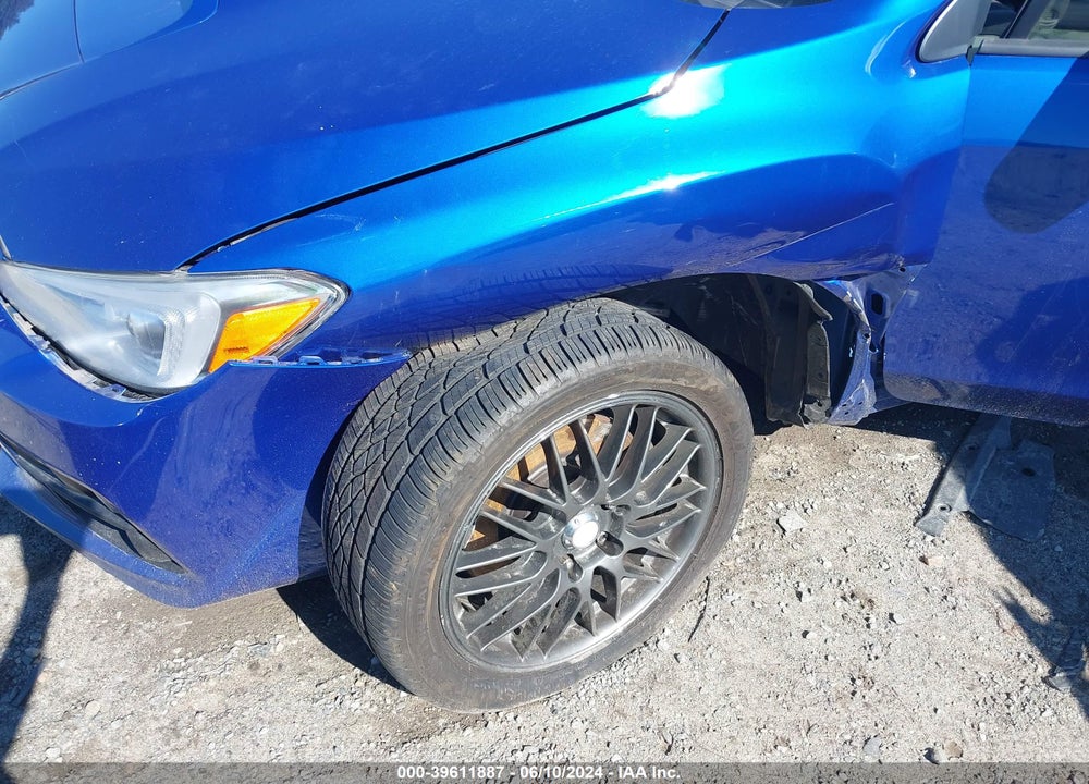 2017 SUBARU WRX VIN: JF1VA1B67H9820549