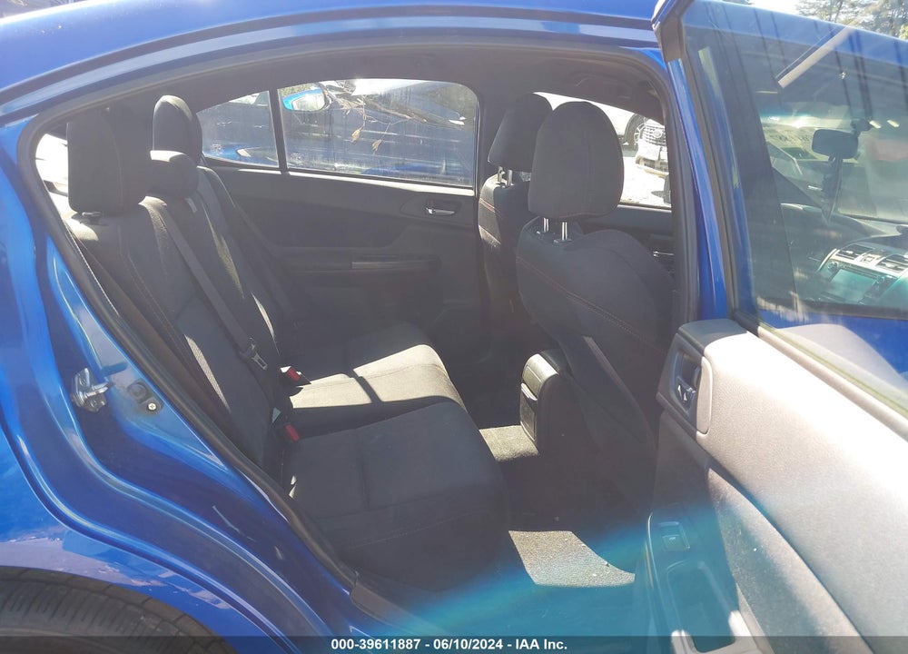 2017 SUBARU WRX VIN: JF1VA1B67H9820549