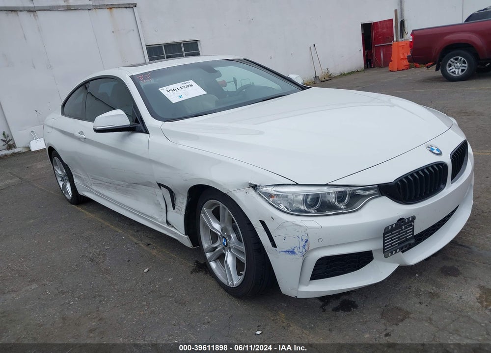 2015 BMW 428I XDRIVE VIN: WBA3N5C50FK198074