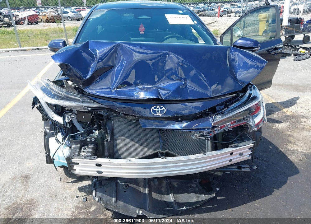 2024 TOYOTA COROLLA SE VIN: 5YFS4MCE3RP183845