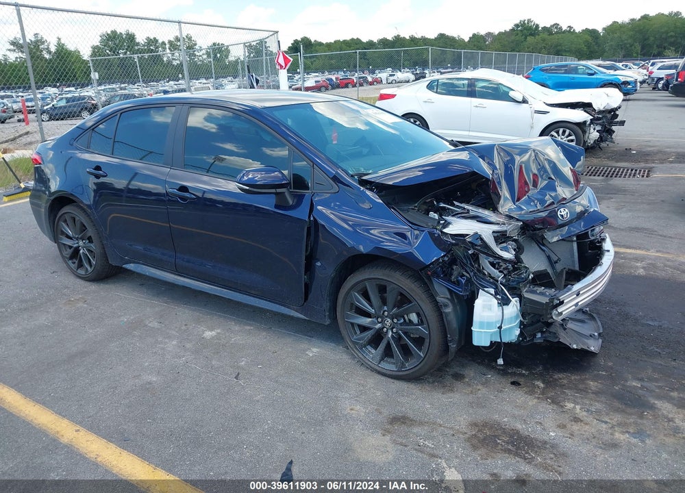 2024 TOYOTA COROLLA SE VIN: 5YFS4MCE3RP183845