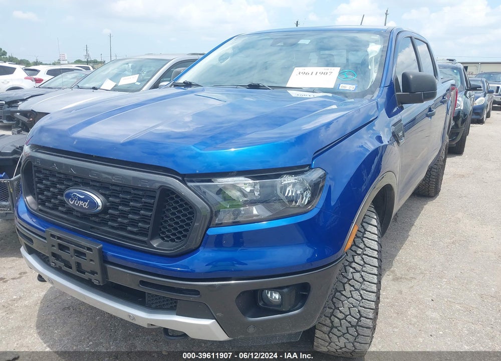2020 FORD RANGER XLT VIN: 1FTER4EH1LLA05910