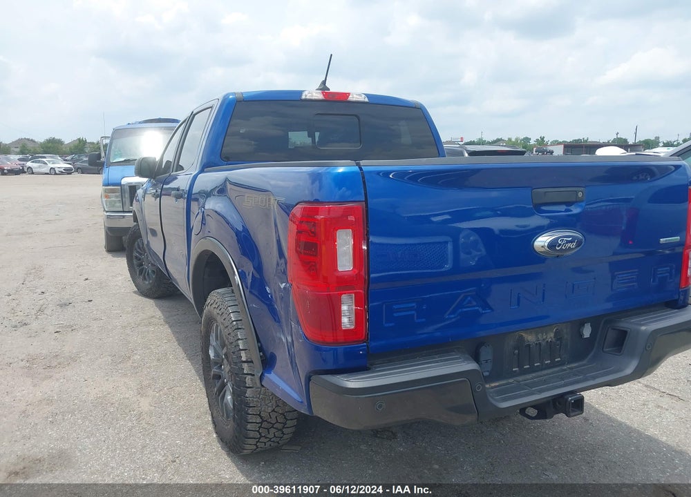 2020 FORD RANGER XLT VIN: 1FTER4EH1LLA05910