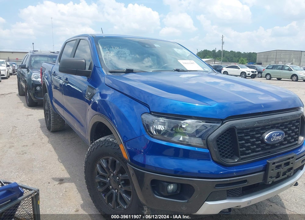 2020 FORD RANGER XLT VIN: 1FTER4EH1LLA05910